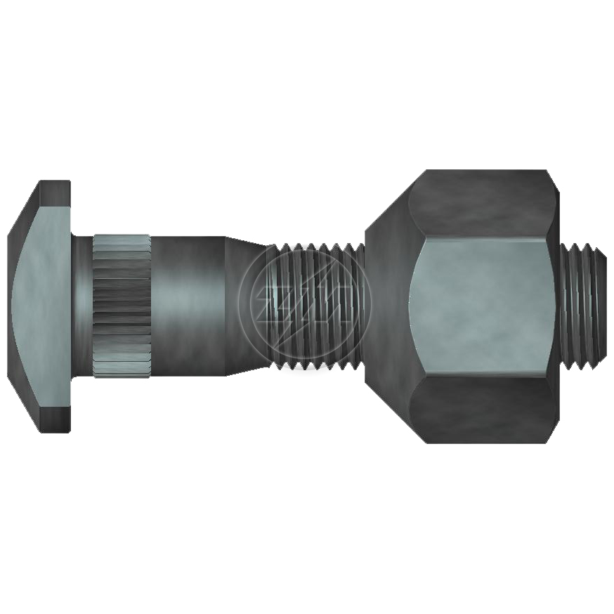 Kit 30 Parafuso Roda 9/16"x60,3/67,5xCH1.1/16" - ZM - 4091601
