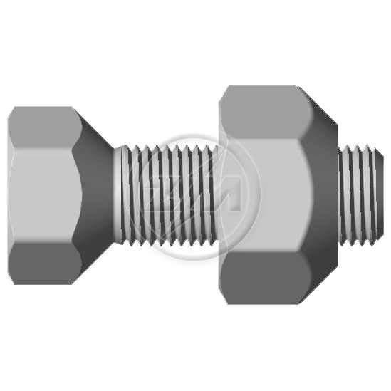 Kit 80 Parafuso Roda 9/16"-18UNF X 38/53 - ZM - 40.916.31