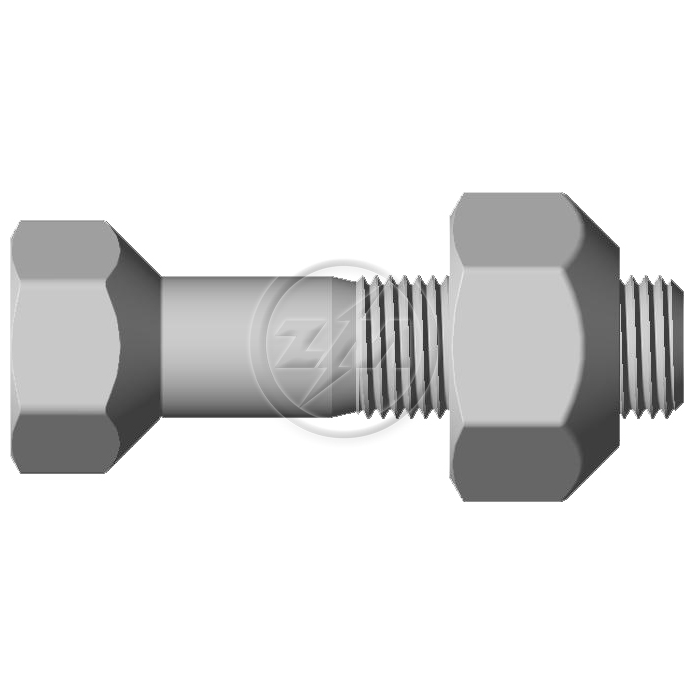 Kit 46 Parafuso Roda 9/16"-18UNF X 52/67 - ZM - 40.916.33