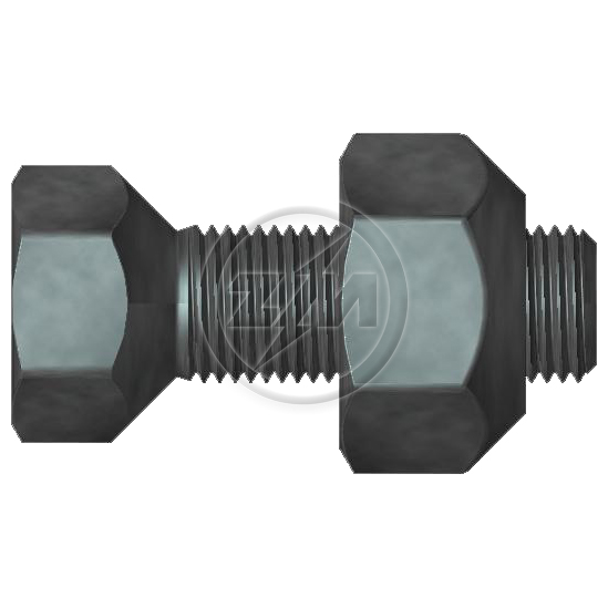 Kit 80 Parafuso Roda 9/16"-18UNF X 38/53 - ZM - 40.916.41