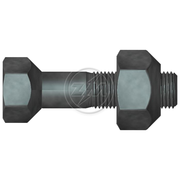 Kit 46 Parafuso Roda 9/16"-18UNF x 52 / 67 - ZM - 40.916.43