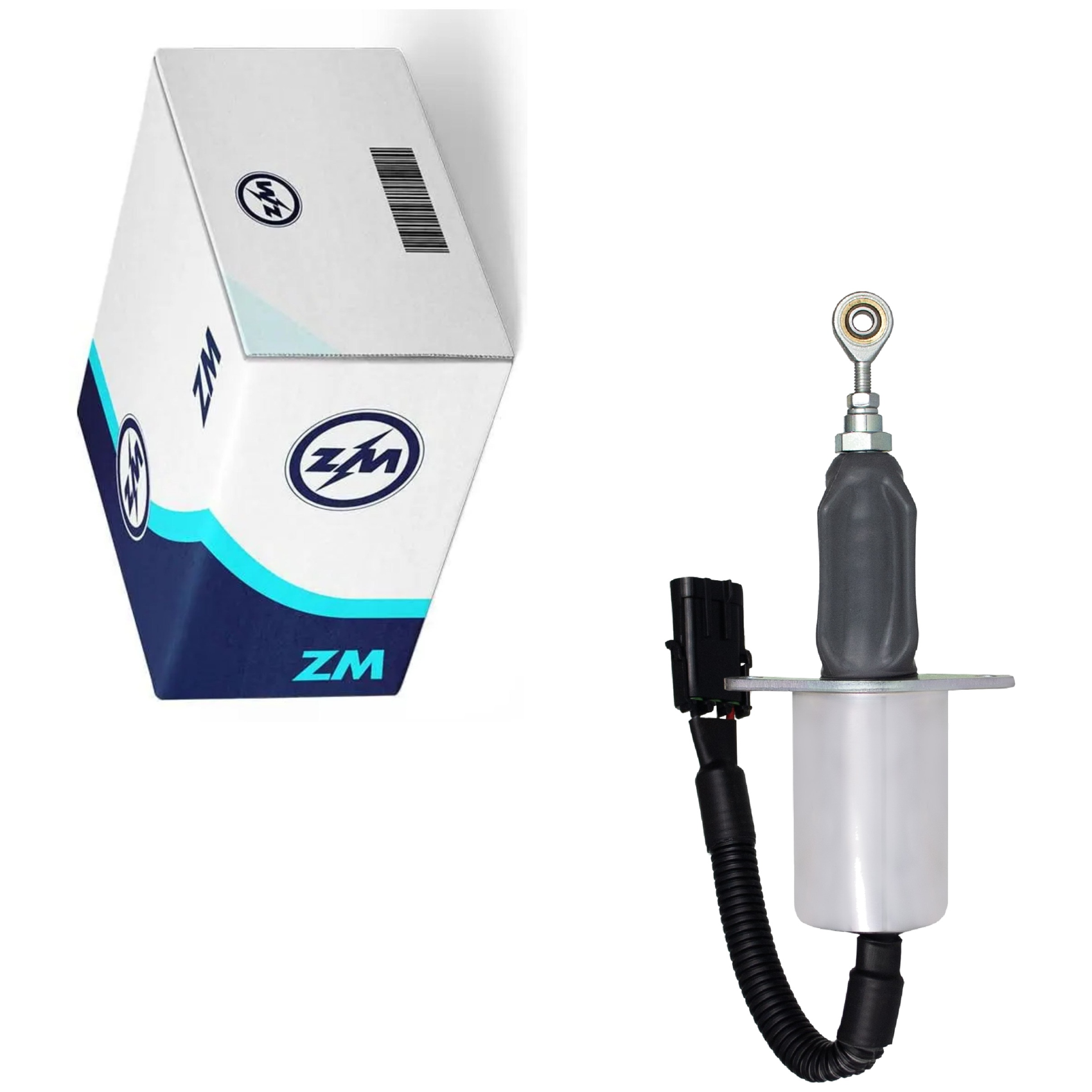 Solenoide de Corte da Bomba Injetora para Ford Cargo 2626 - ZM - 440