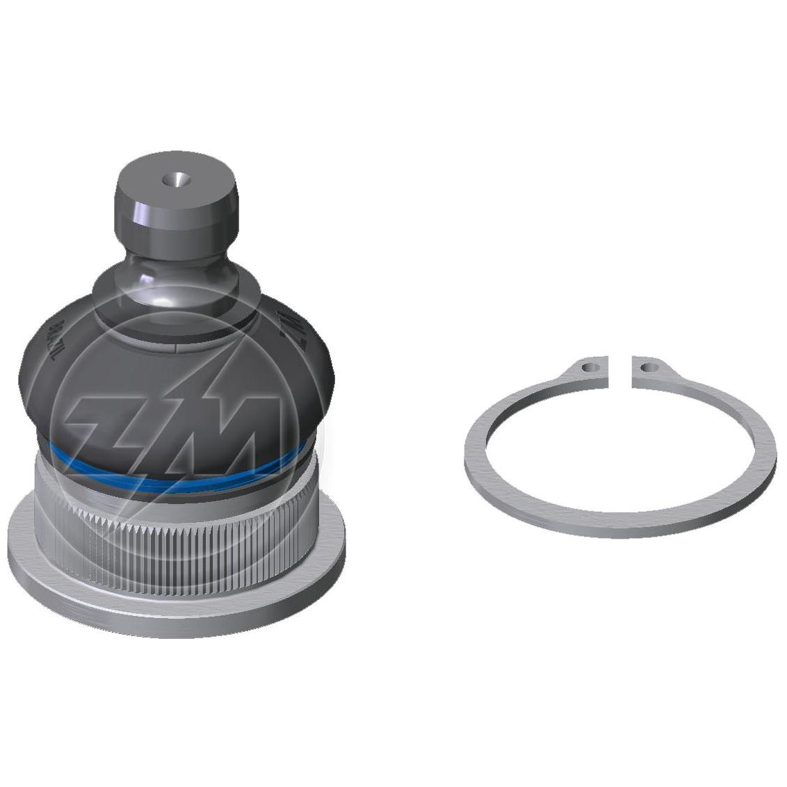 Pivô da Suspensão para Renault Megane Grand Tour e Scenic - ZM - 470.100.51
