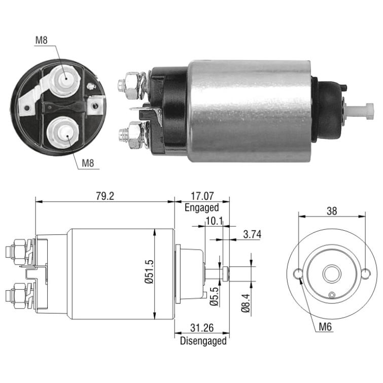 Relê Auxiliar de Partida para Ford Explorer - ZM - 4-760