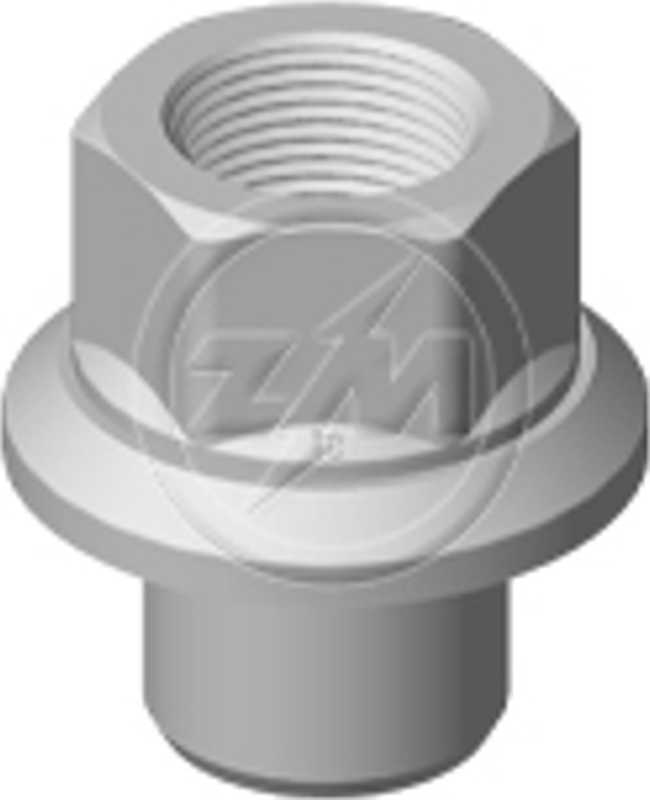 Kit 20 Porca Centralizadora Roda M22-1,5xCH32 - ZM - 52902253