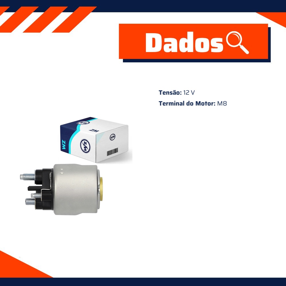 Relê Auxiliar de Partida para Ford Transit - ZM - 5-590