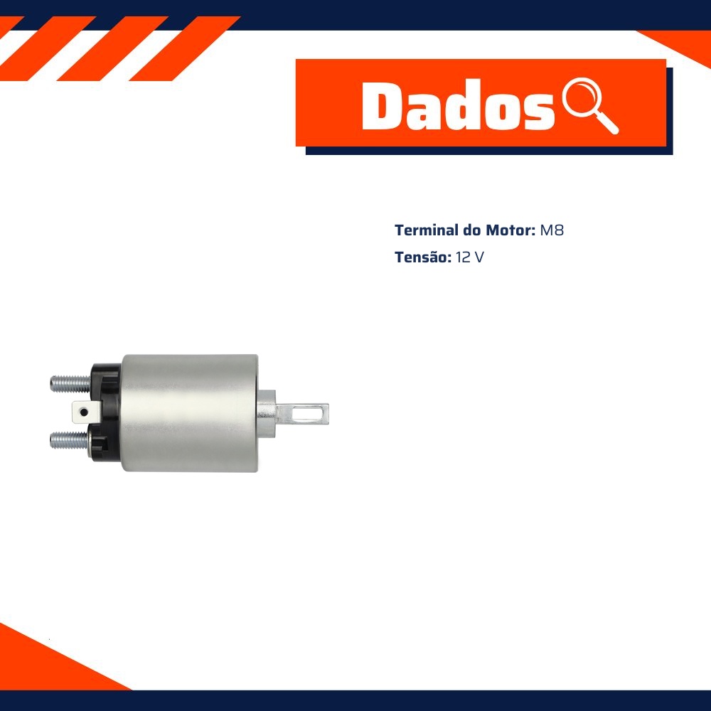 Relê Auxiliar de Partida para Daewoo Lanos Hatch - ZM - 684