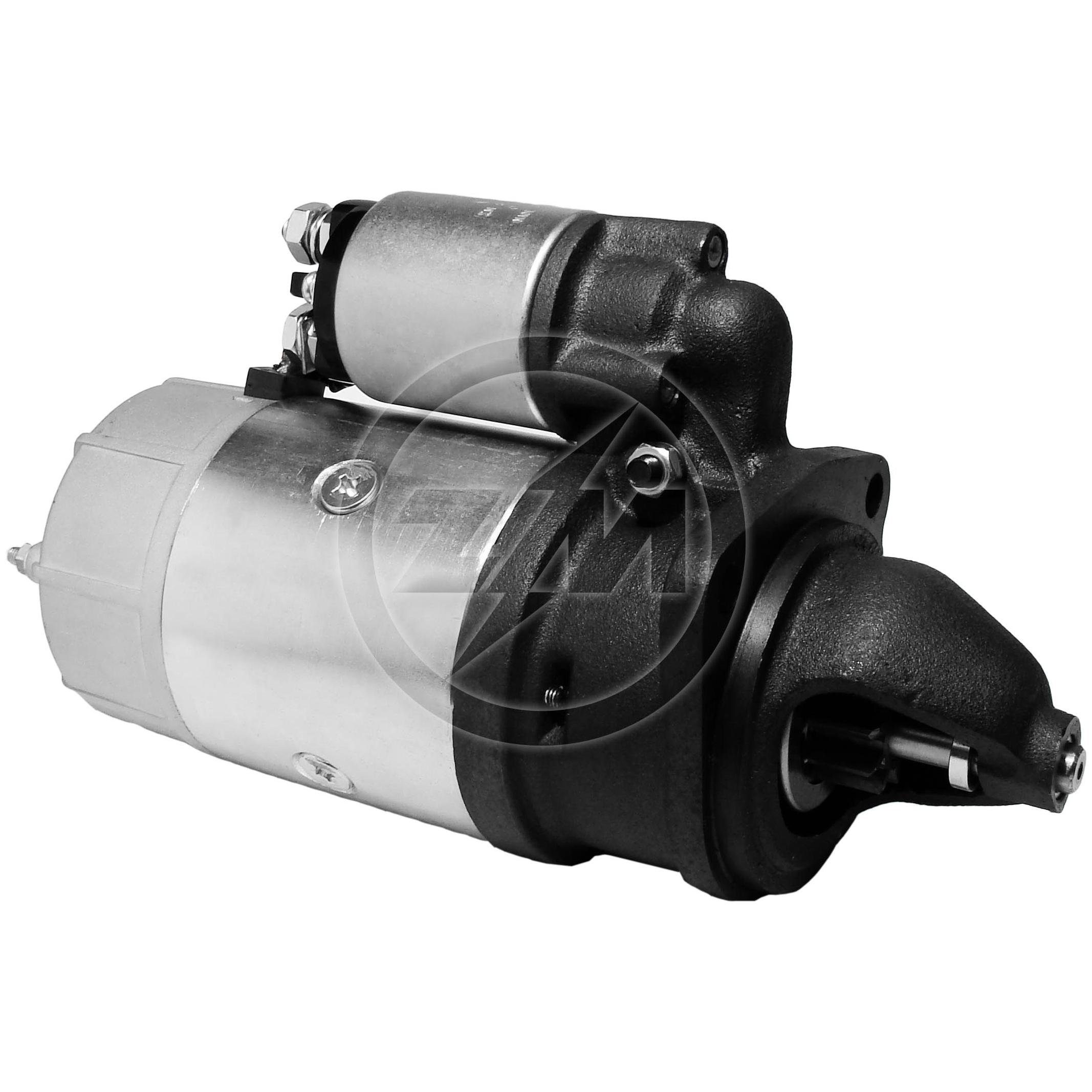 Motor de Partida Jf 12V para Agrale 1600 TX e 1800 D - ZM - 80.102.17