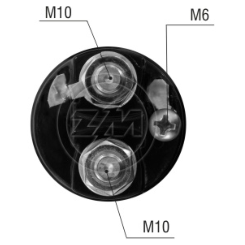 Motor de Partida JF 24V - ZM - 80.103.05