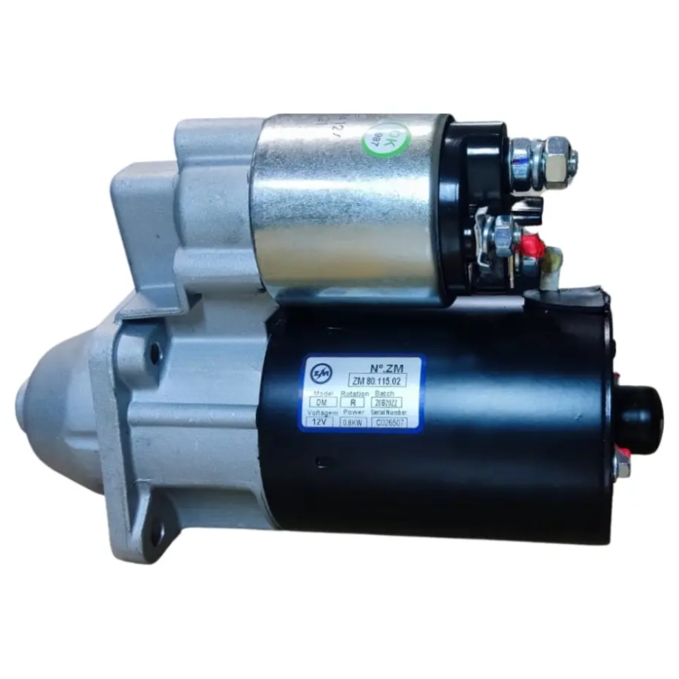 Motor de Partida DM 12V - ZM - 80.115.02