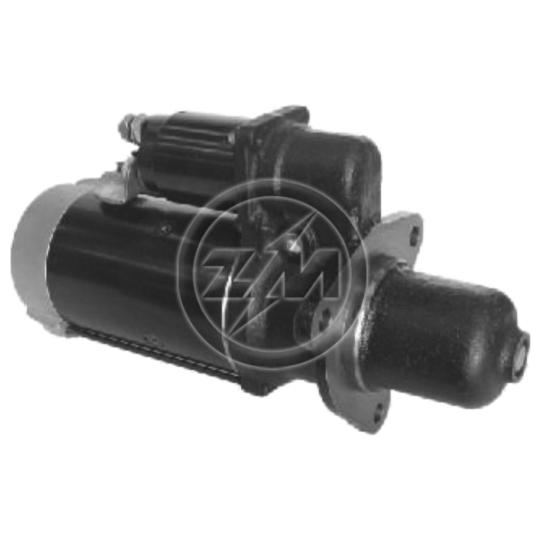 Motor de Partida JE 24V - ZM - 80.135.01