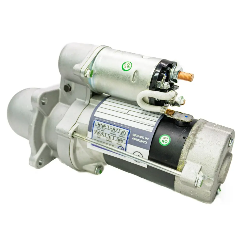Motor de Partida 28MT 12V - ZM - 80.280.05