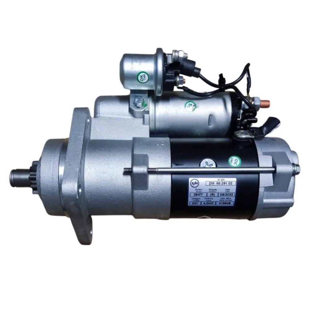 Motor de Partida 29MT 24V - ZM - 80.291.02