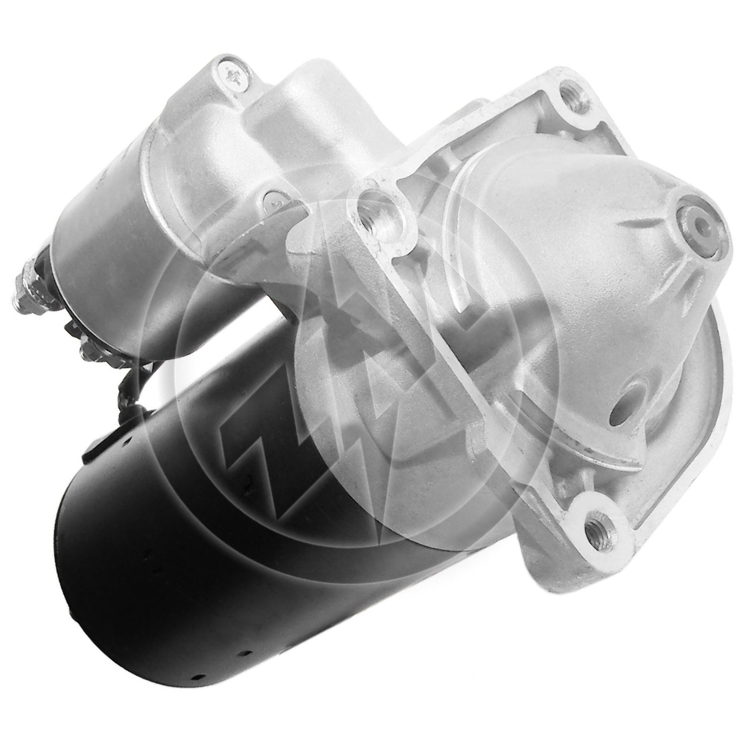 Motor de Partida R78-M55 12V - ZM - 80.381.01