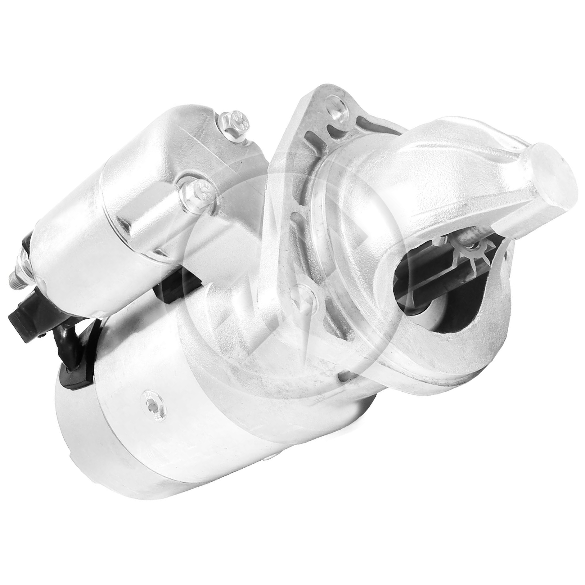 Motor de Partida M93R 12V - ZM - 80.480.10