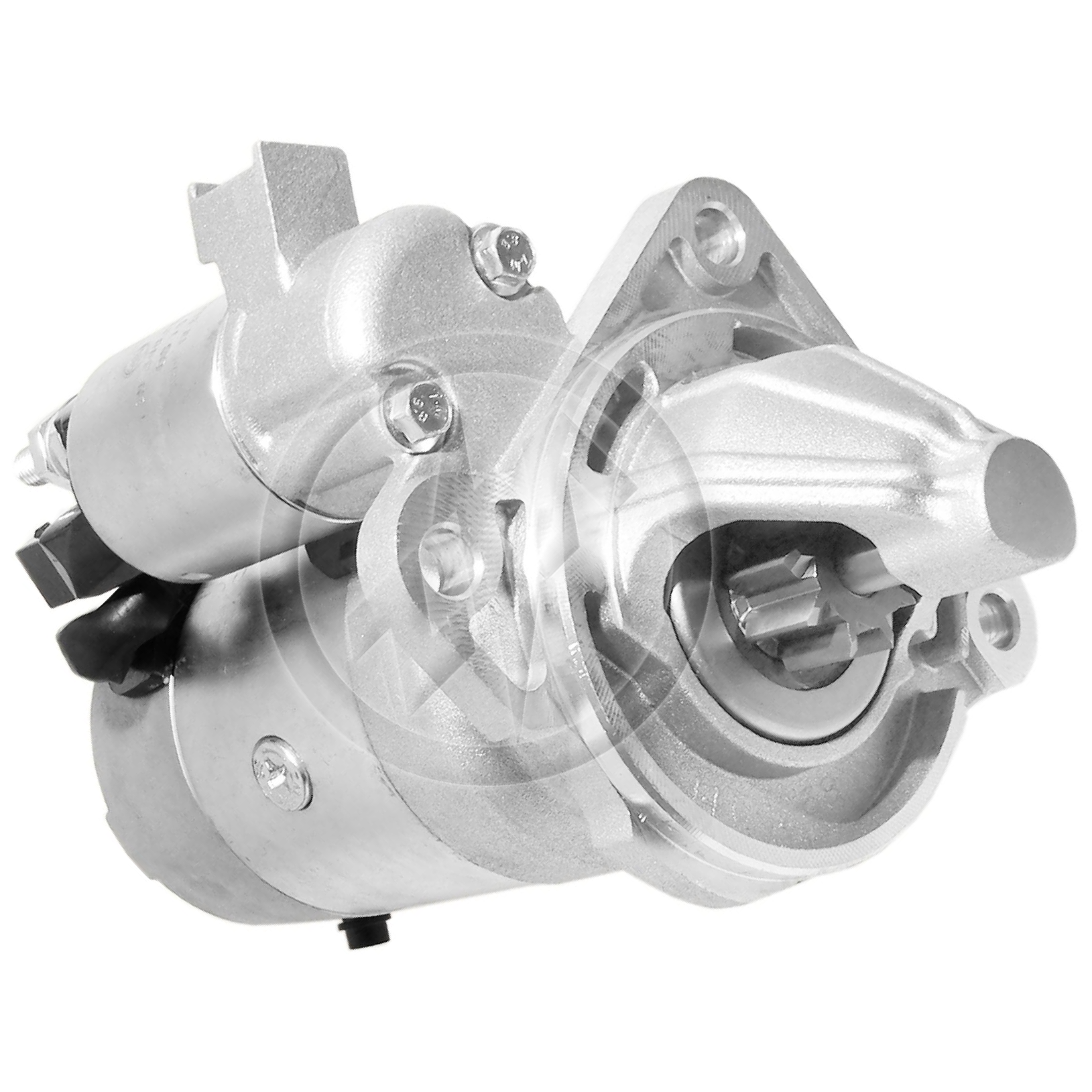 Motor de Partida M93R 12V - ZM - 80.480.17