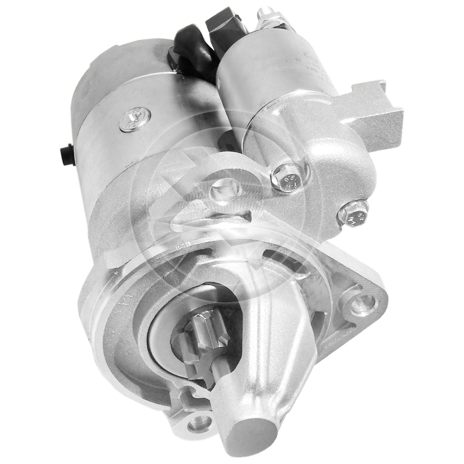 Motor de Partida M93R 12V - ZM - 80.480.17