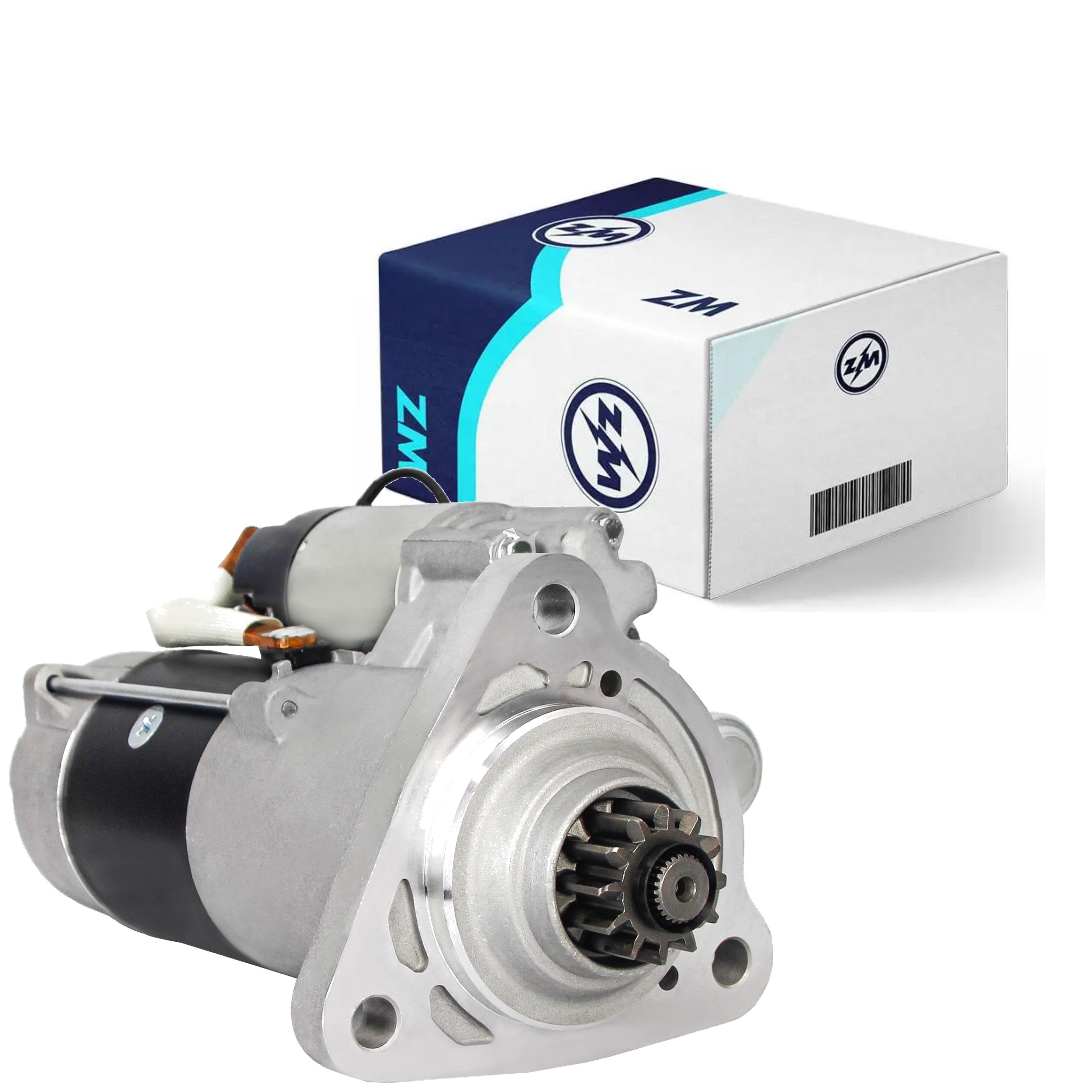 Motor de Partida M9T8 24V - ZM - 80.840.01