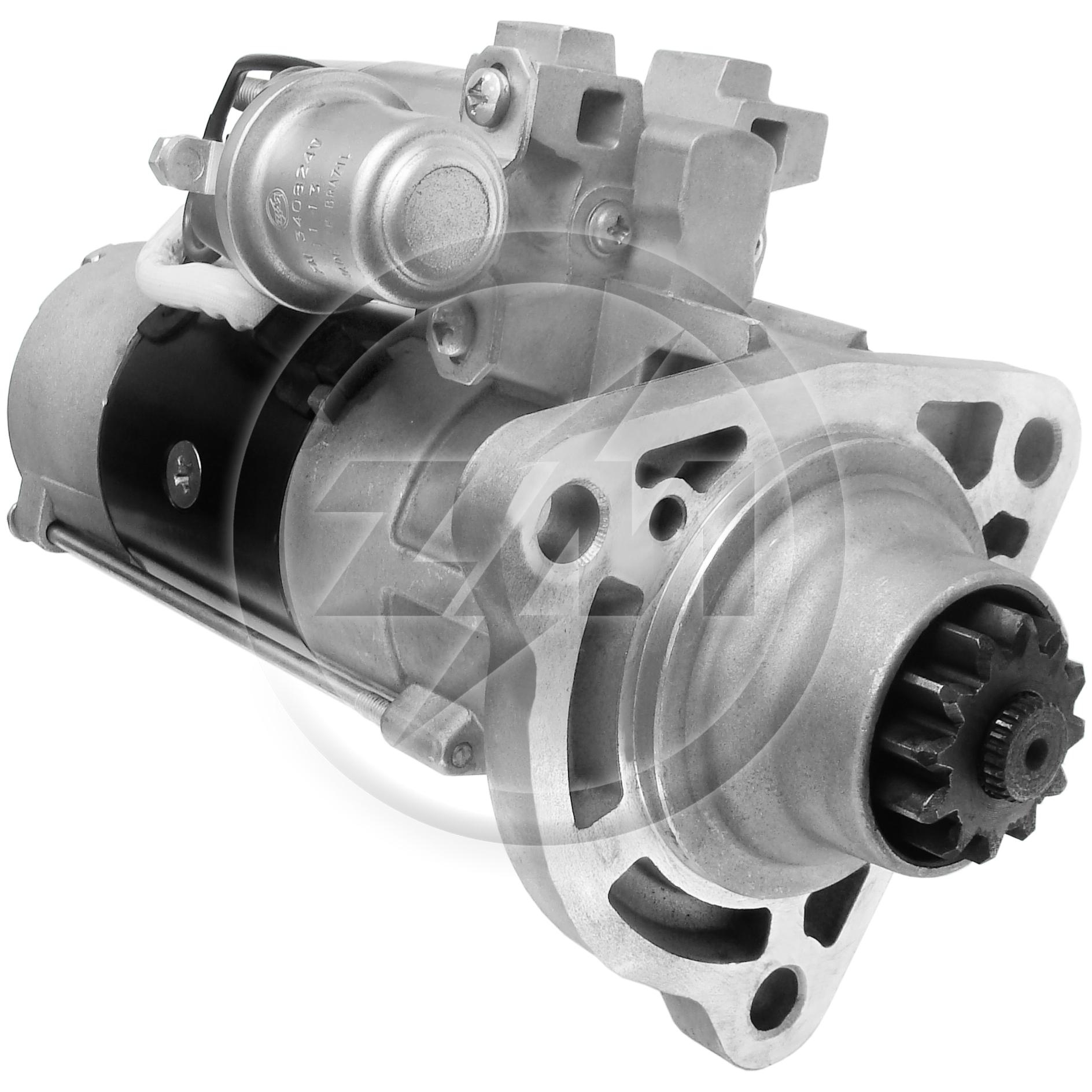 Motor de Partida M9T6 24V - ZM - 80.890.01