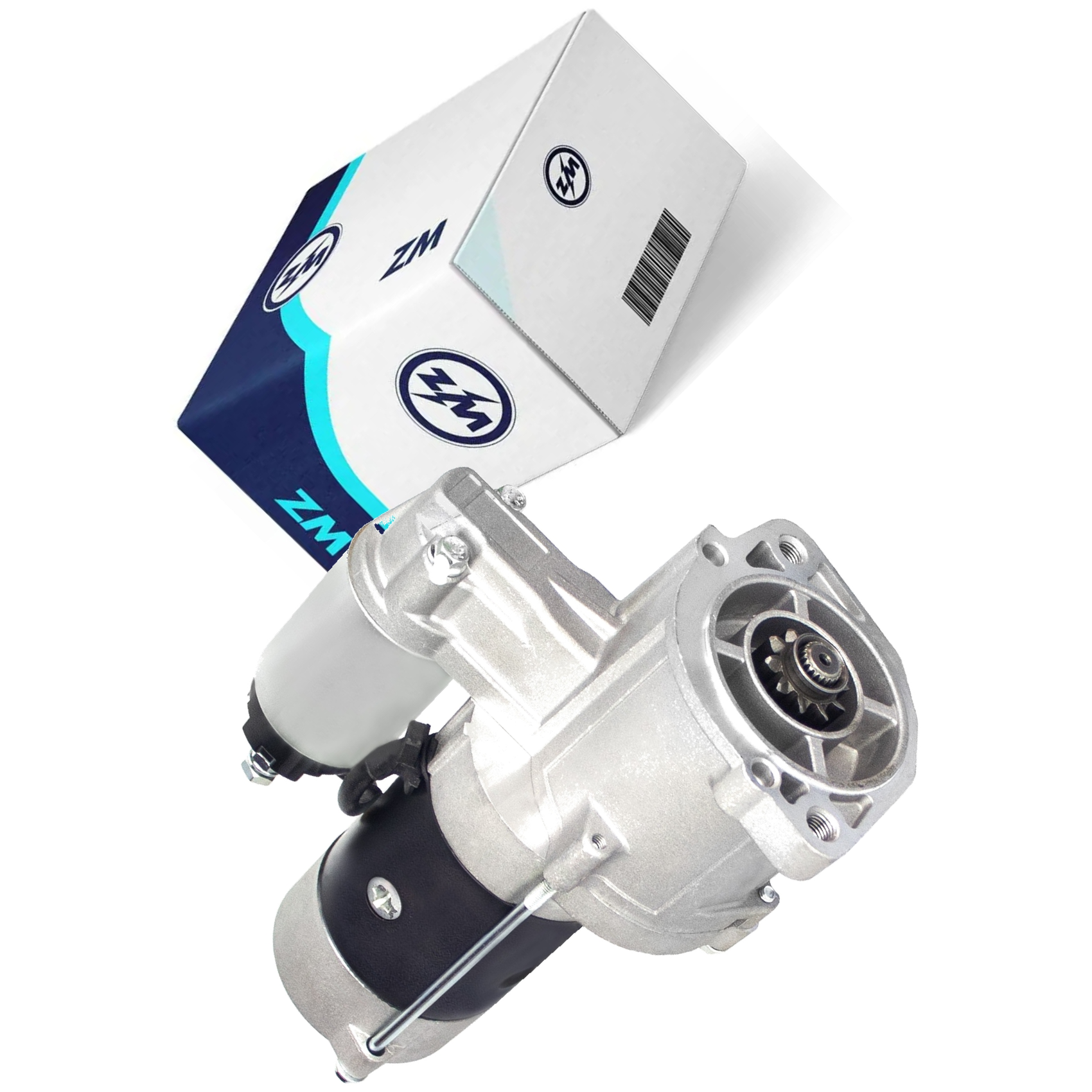 Motor de Partida M2T5 12V - ZM - 80.893.01