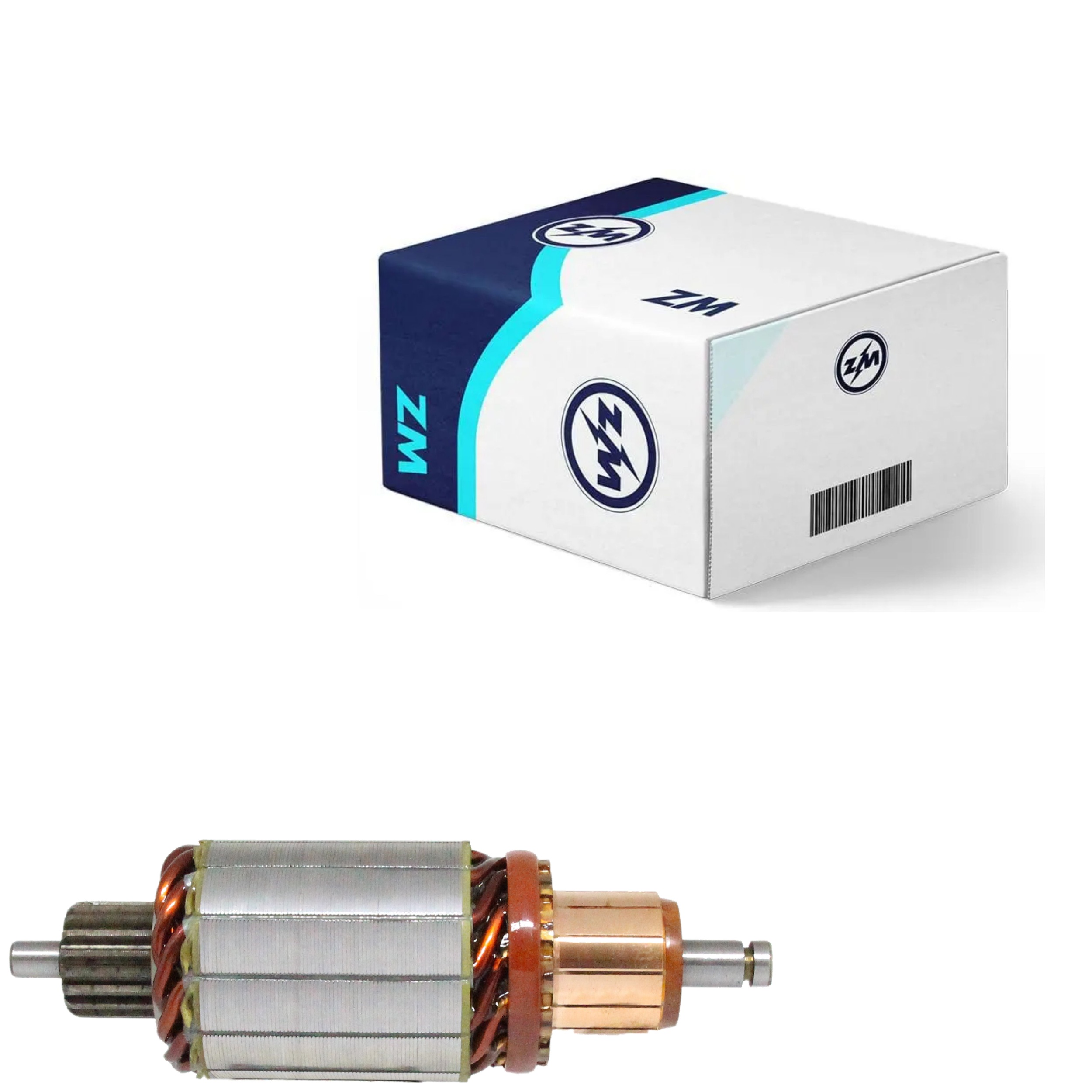 Induzido do Motor de Partida 12V - ZM - 83.130.01