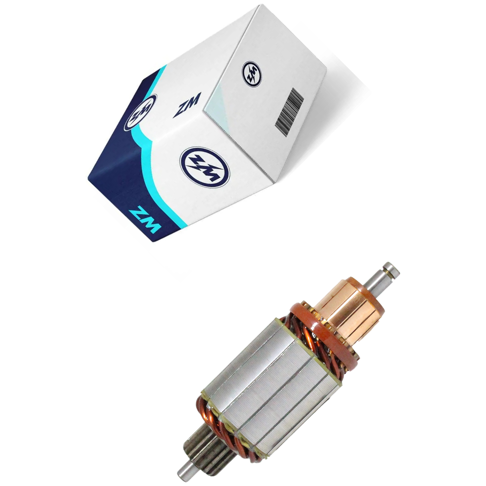 Induzido do Motor de Partida 12V - ZM - 83.130.01