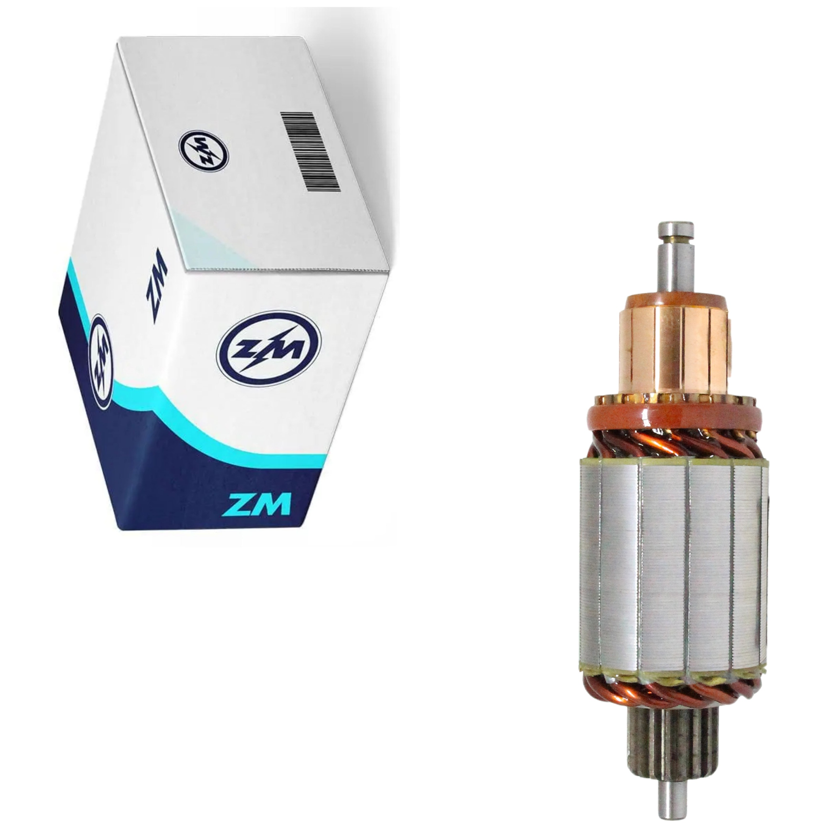 Induzido do Motor de Partida 12V - ZM - 83.130.01