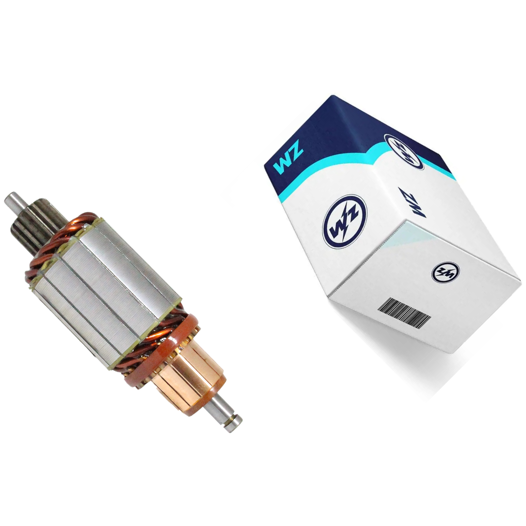 Induzido do Motor de Partida 12V - ZM - 83.130.01