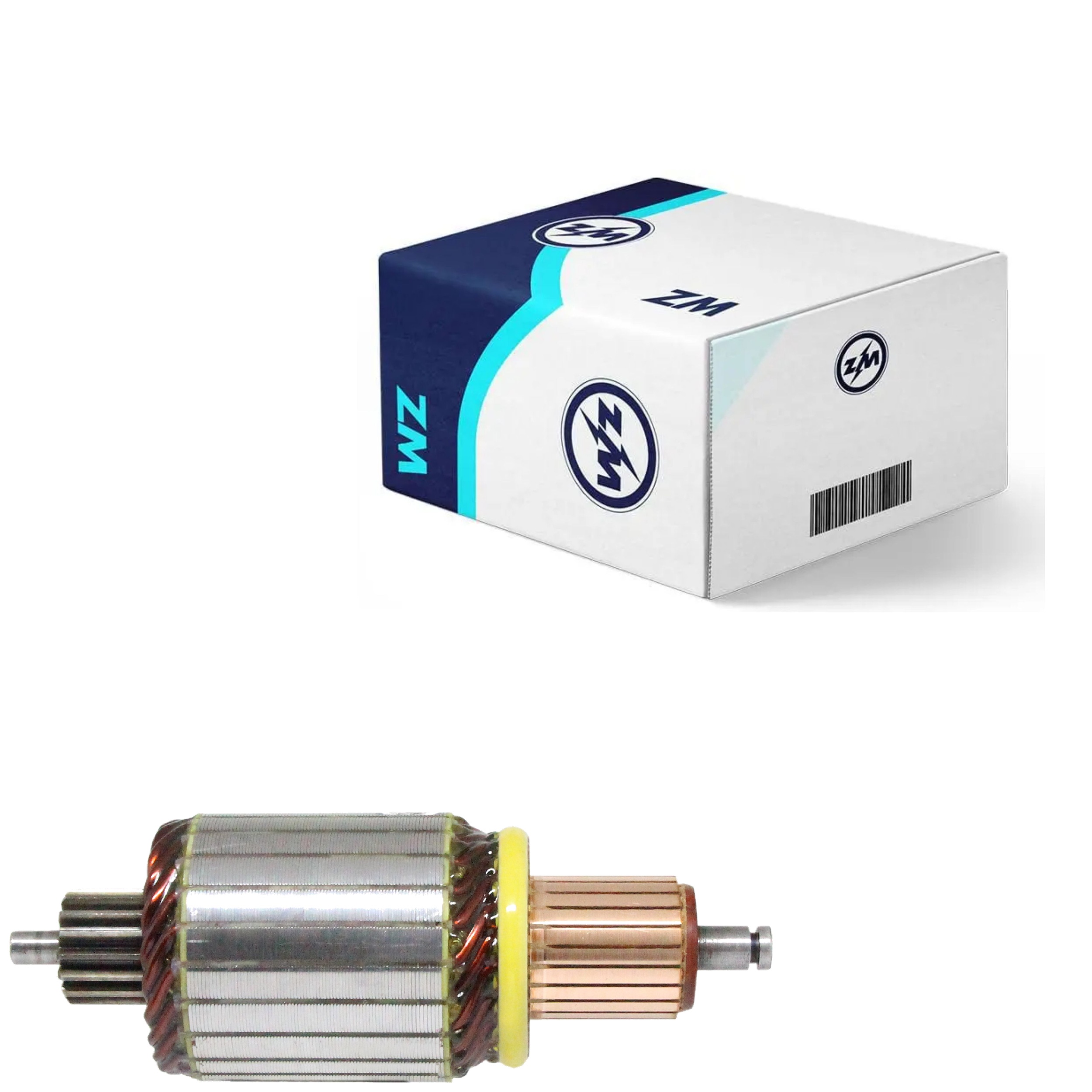 Induzido do Motor de Partida 24V - ZM - 83.130.02