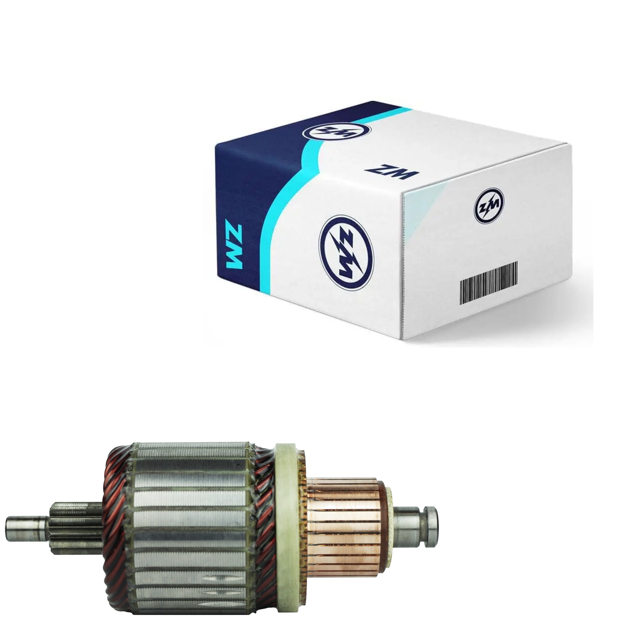 Induzido do Motor de Partida 12V - ZM - 83.381.03