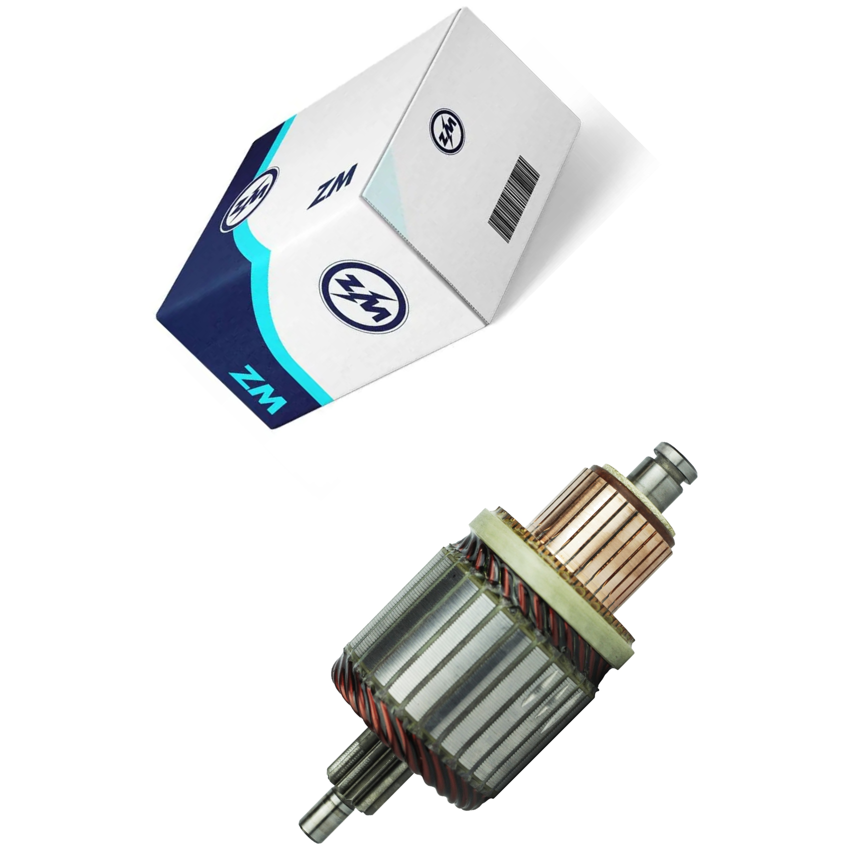 Induzido do Motor de Partida 12V - ZM - 83.381.03