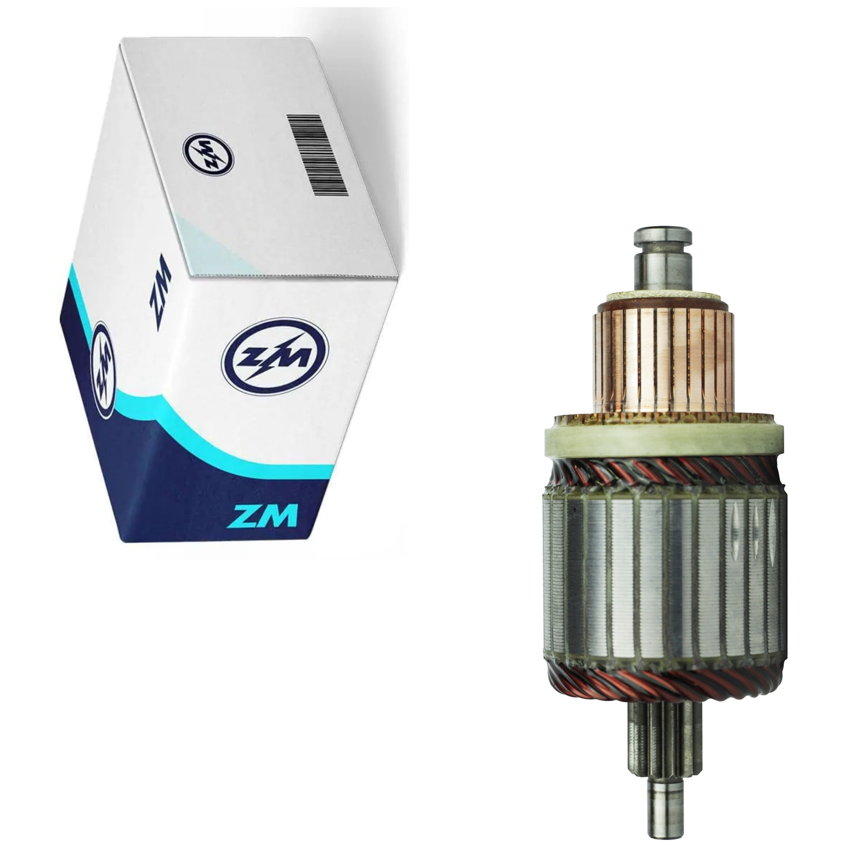Induzido do Motor de Partida 12V - ZM - 83.381.03