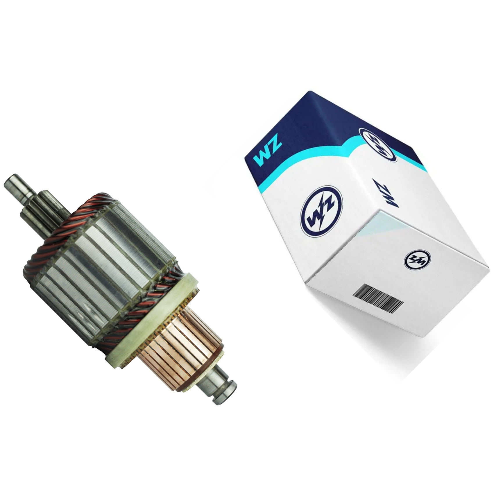 Induzido do Motor de Partida 12V - ZM - 83.381.03