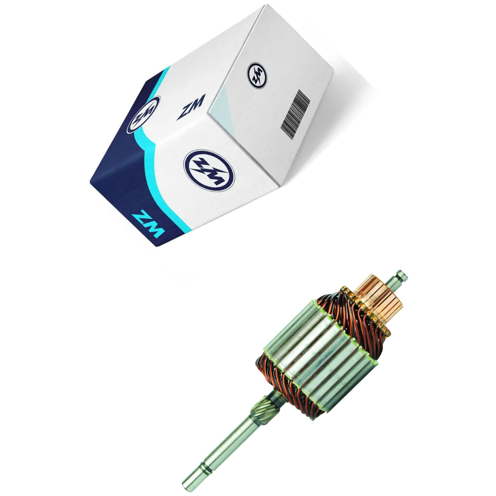 Induzido do Motor de Partida 12V - ZM - 83.381.05
