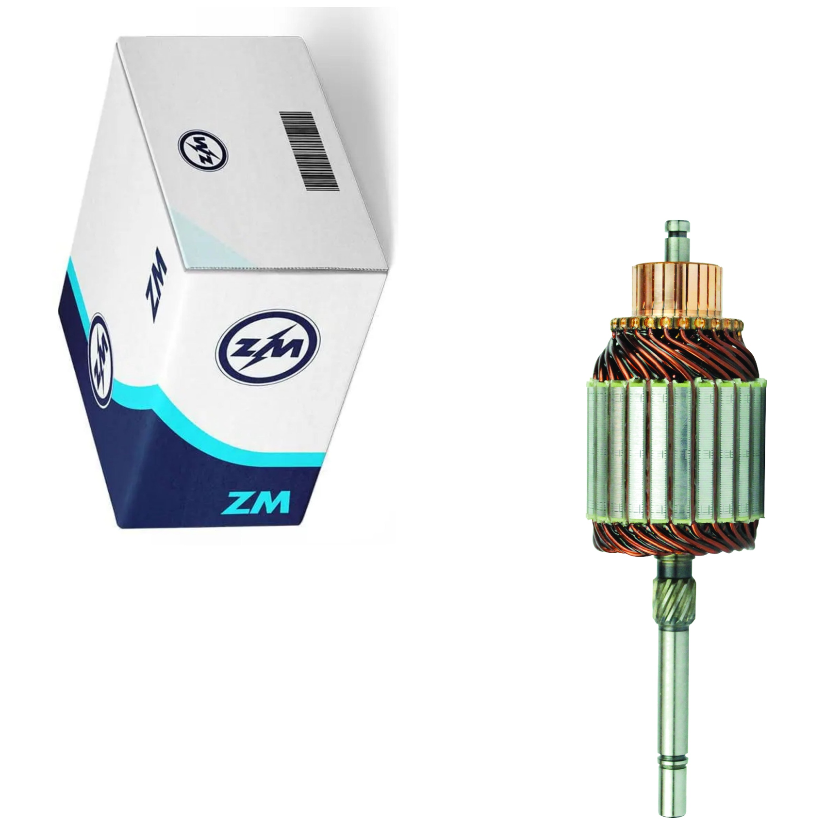 Induzido do Motor de Partida 12V - ZM - 83.381.05
