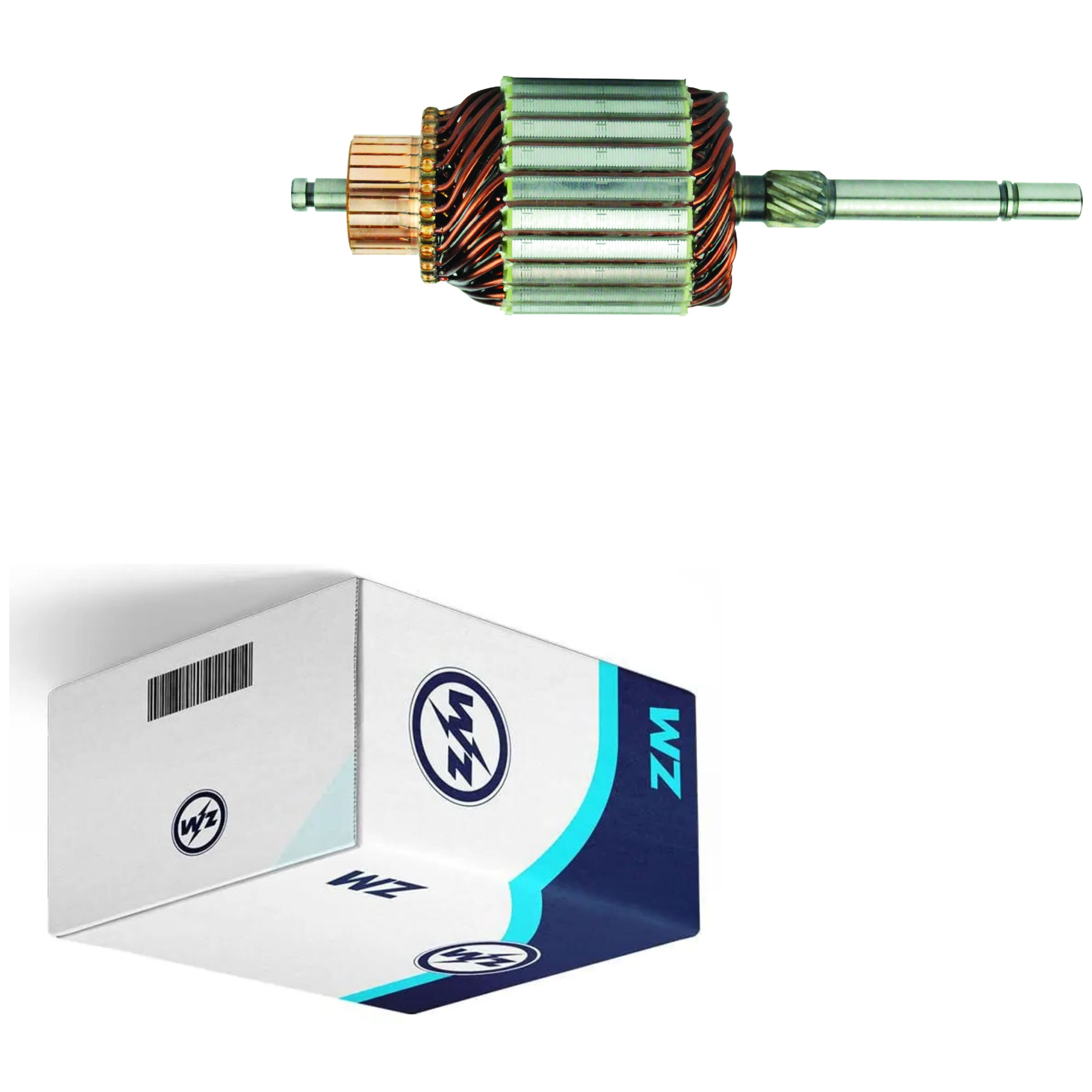 Induzido do Motor de Partida 12V - ZM - 83.381.05