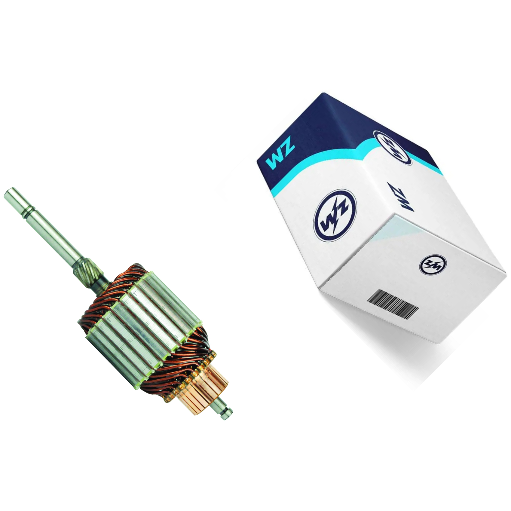Induzido do Motor de Partida 12V - ZM - 83.381.05