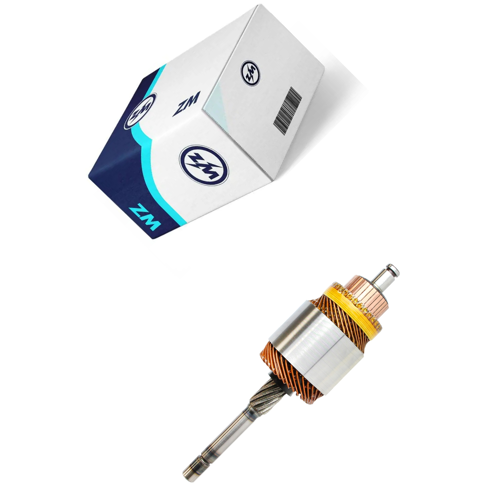 Induzido do Motor de Partida 12V - ZM - 83.571.30