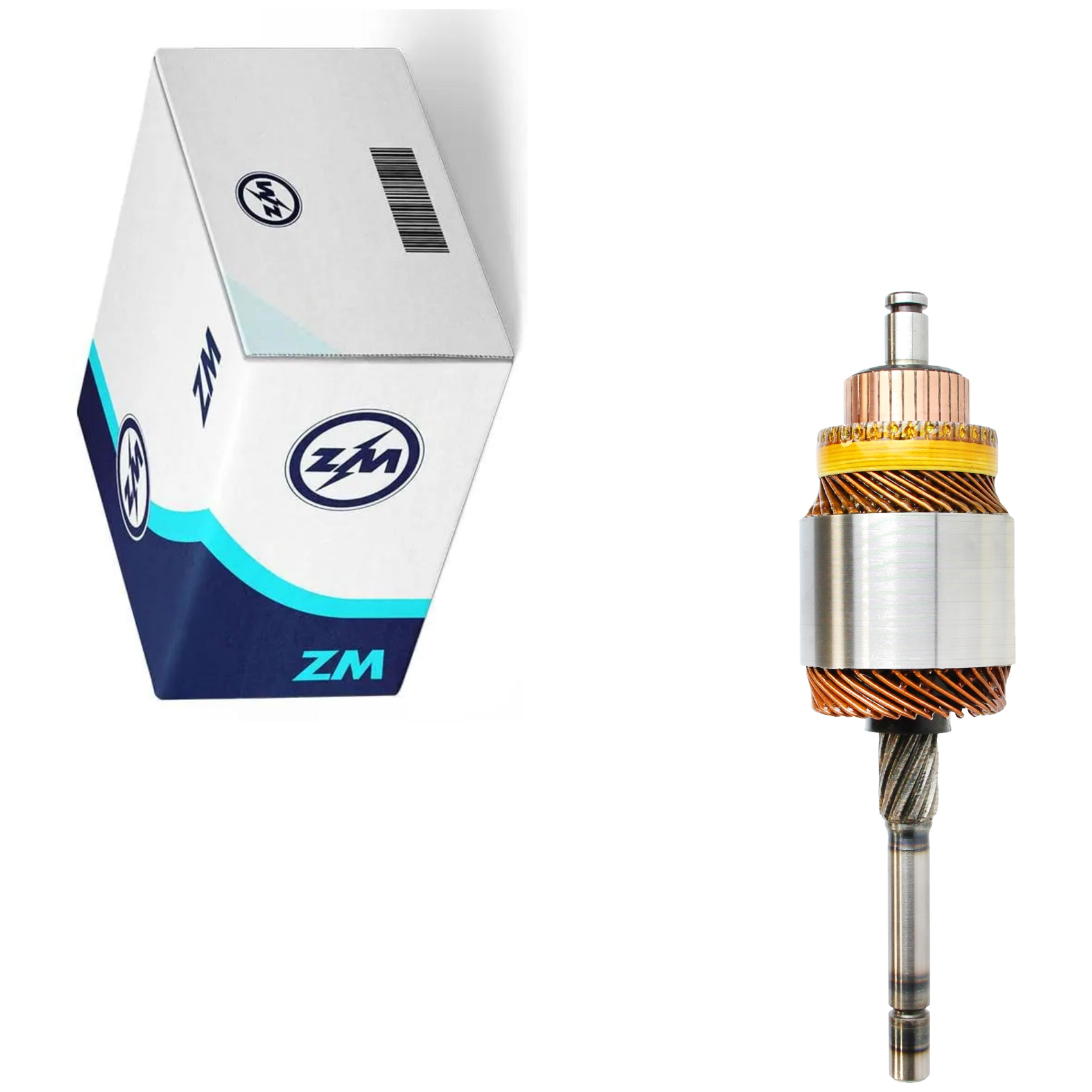 Induzido do Motor de Partida 12V - ZM - 83.571.30