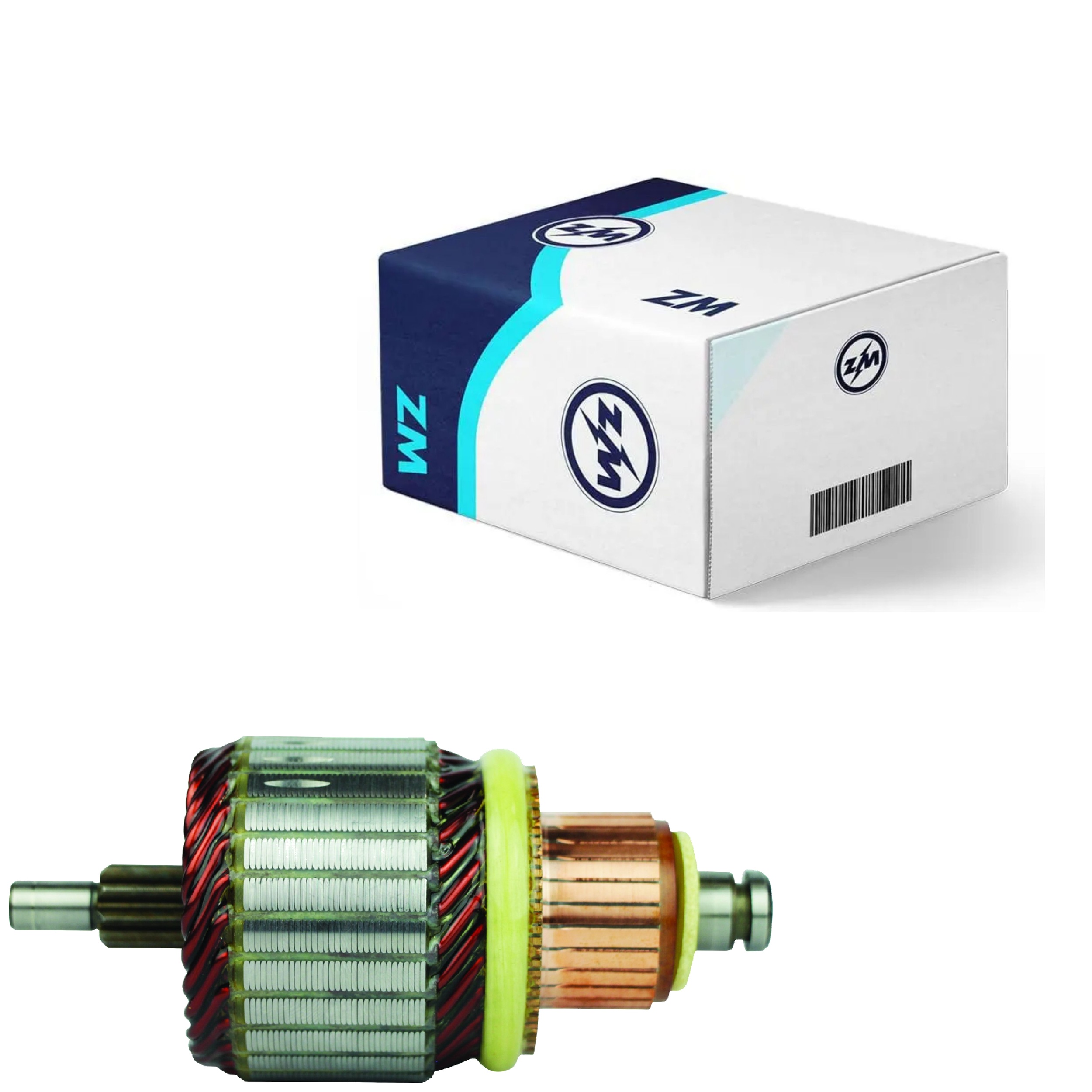 Induzido do Motor de Partida 12V - ZM - 83.571.32