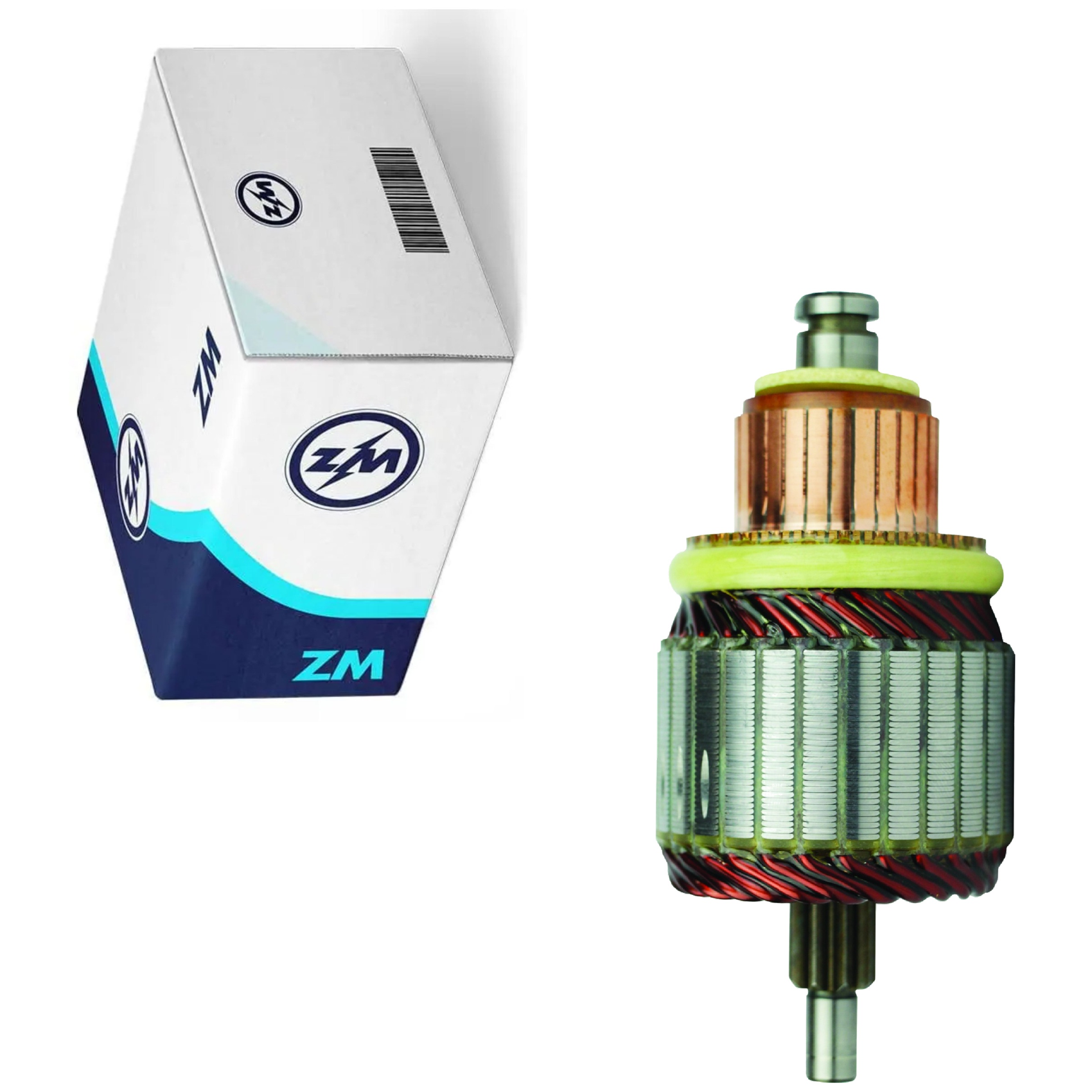 Induzido do Motor de Partida 12V - ZM - 83.571.32