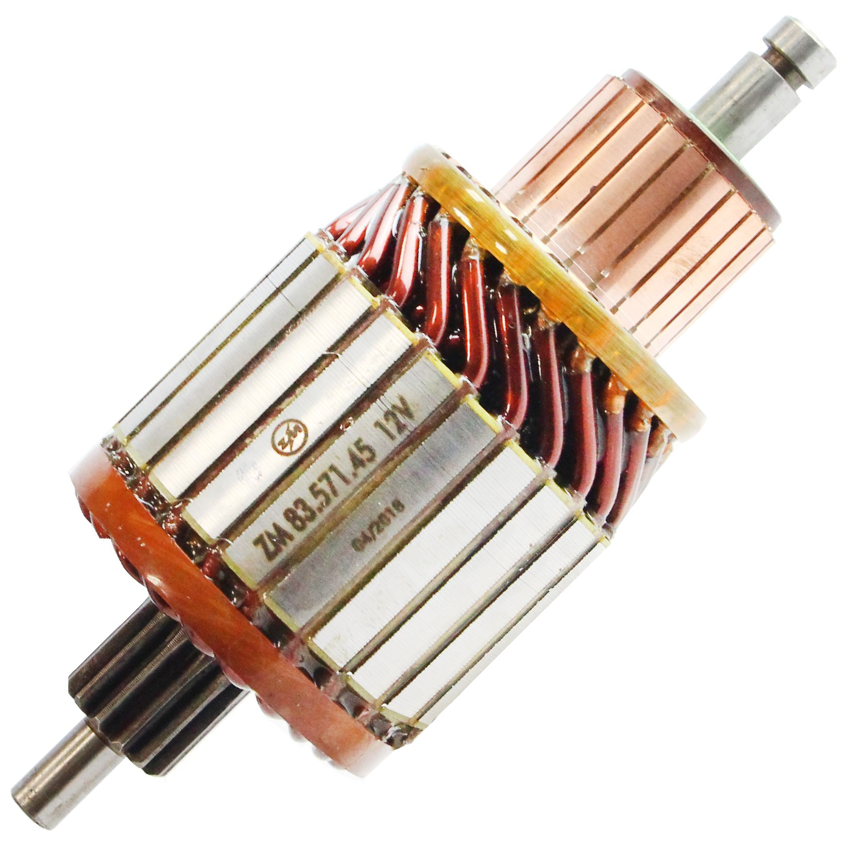 Induzido do Motor de Partida 12V - ZM - 83.571.45