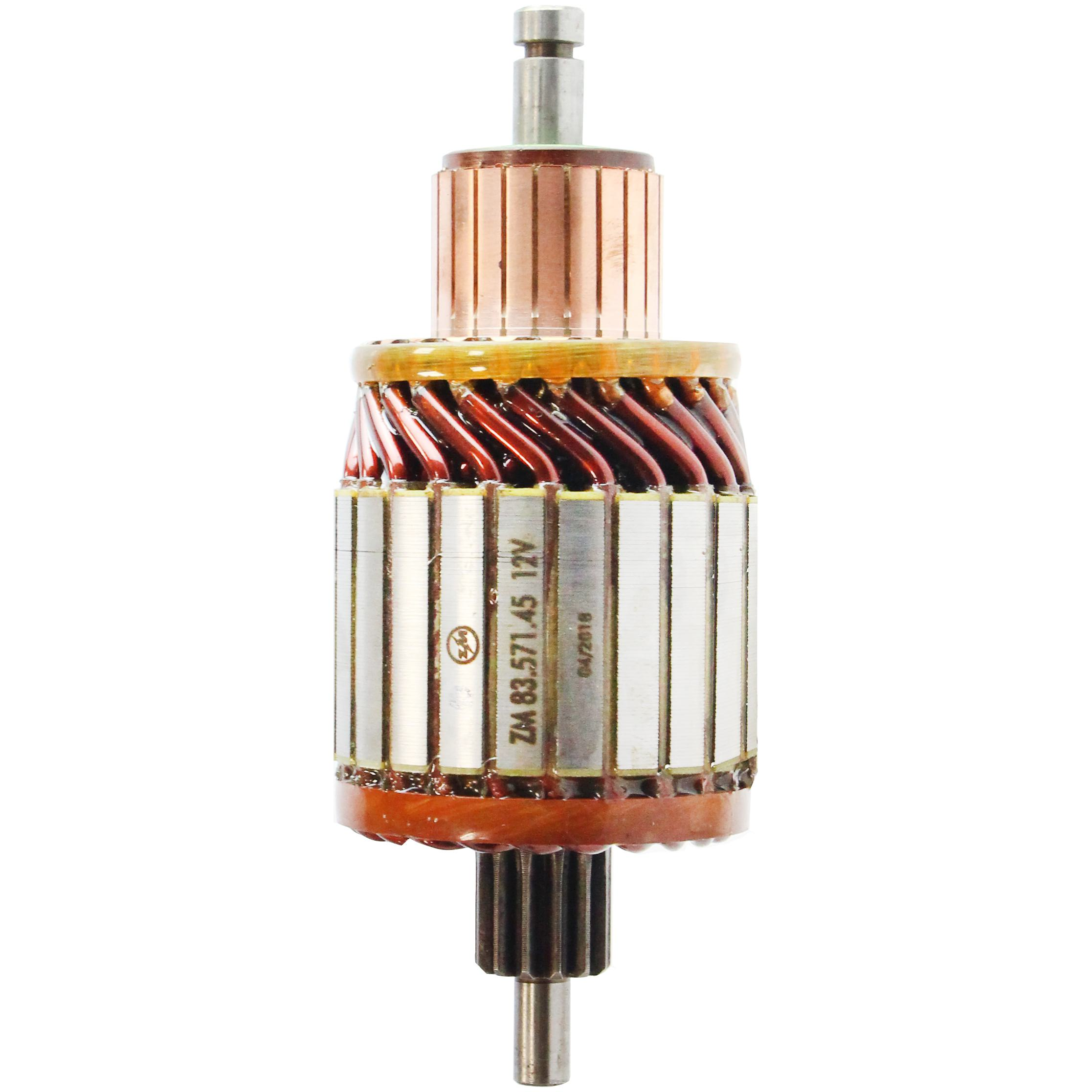 Induzido do Motor de Partida 12V - ZM - 83.571.45