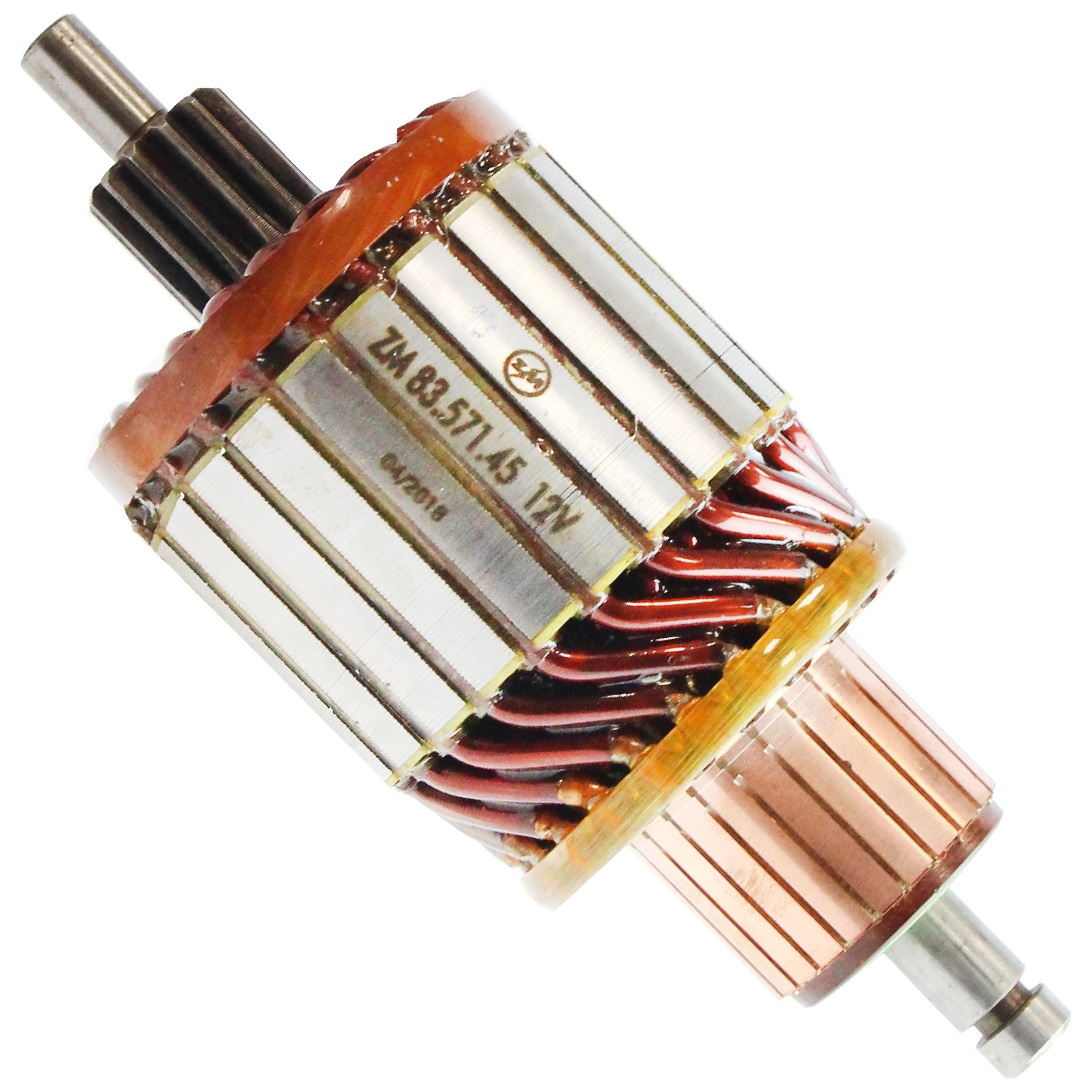 Induzido do Motor de Partida 12V - ZM - 83.571.45