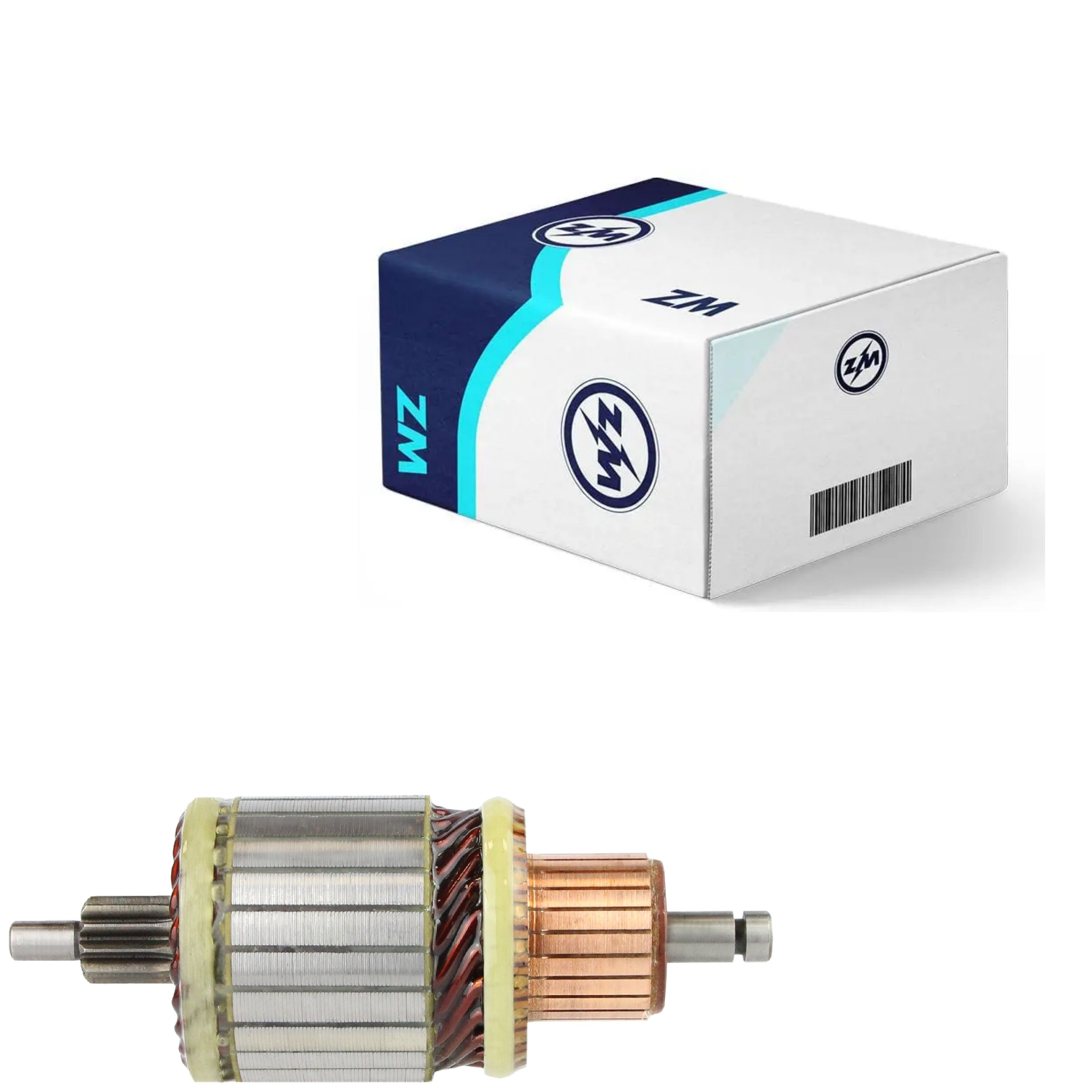 Induzido do Motor de Partida 12V - ZM - 83.571.54