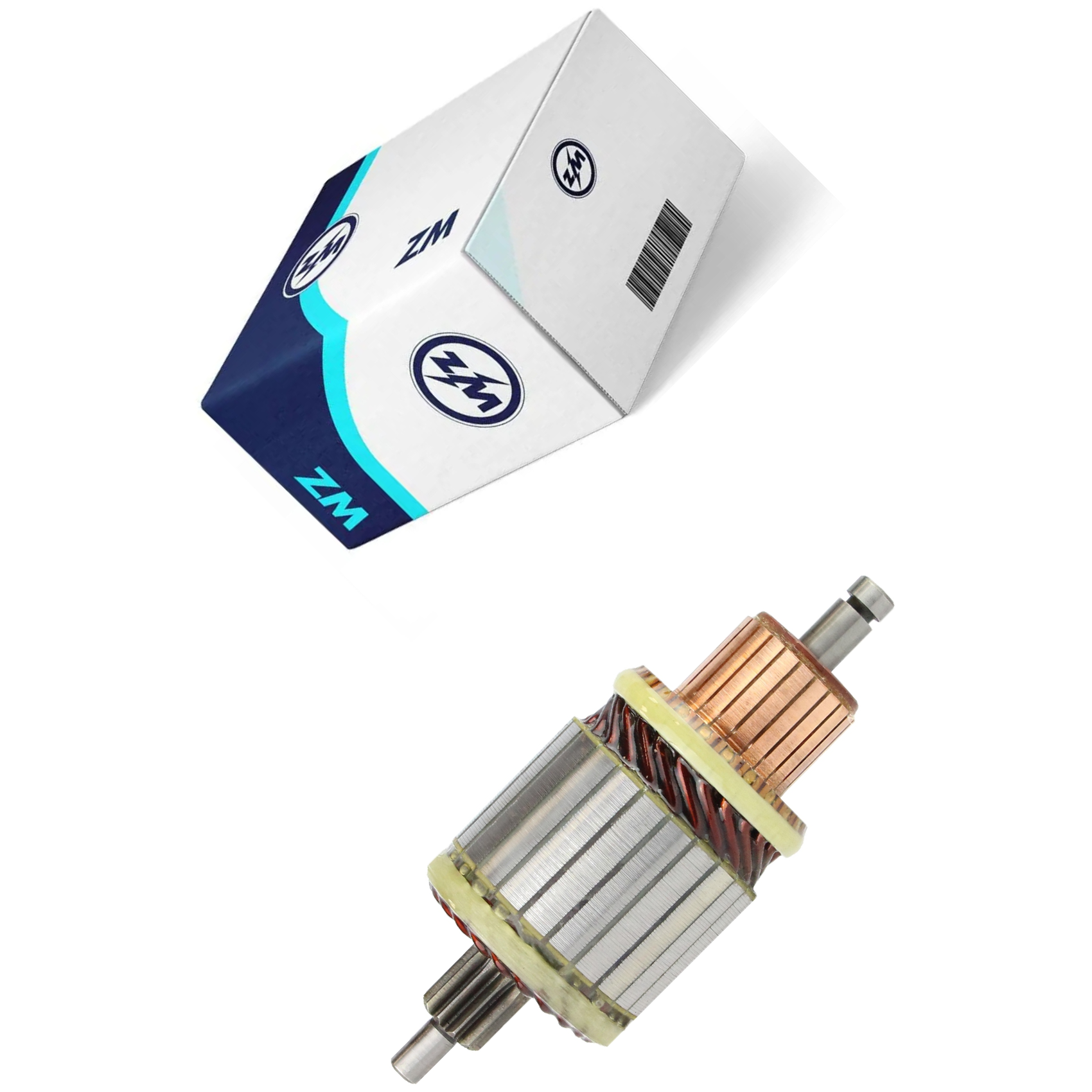 Induzido do Motor de Partida 12V - ZM - 83.571.54