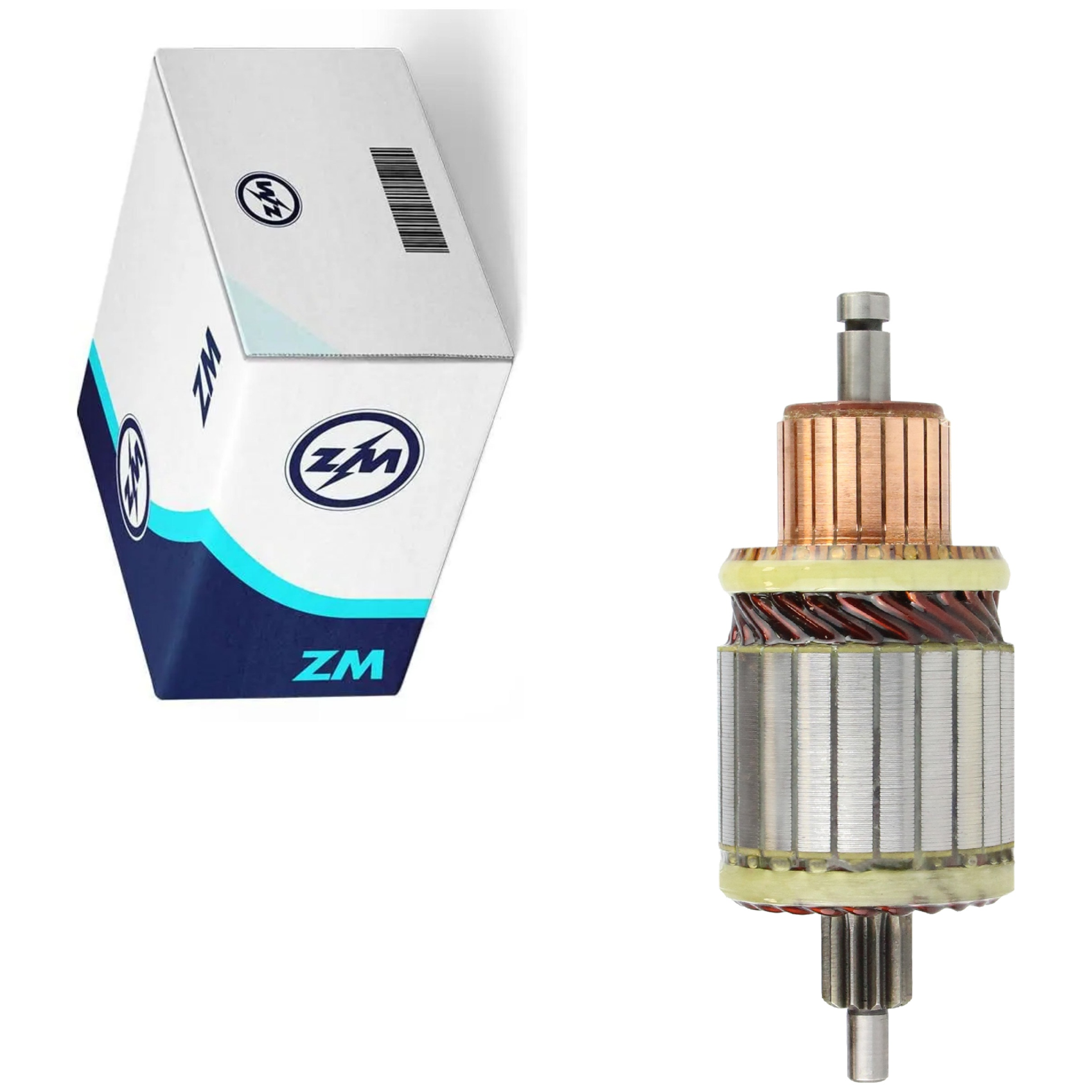 Induzido do Motor de Partida 12V - ZM - 83.571.54