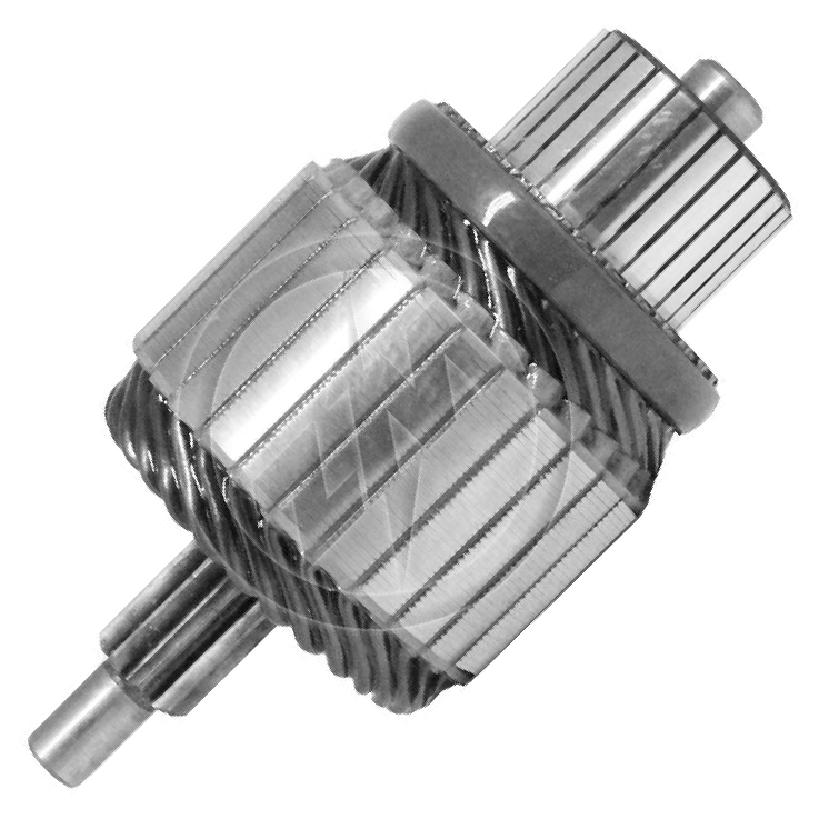 Induzido do Motor de Partida 12V - ZM - 83.790.02
