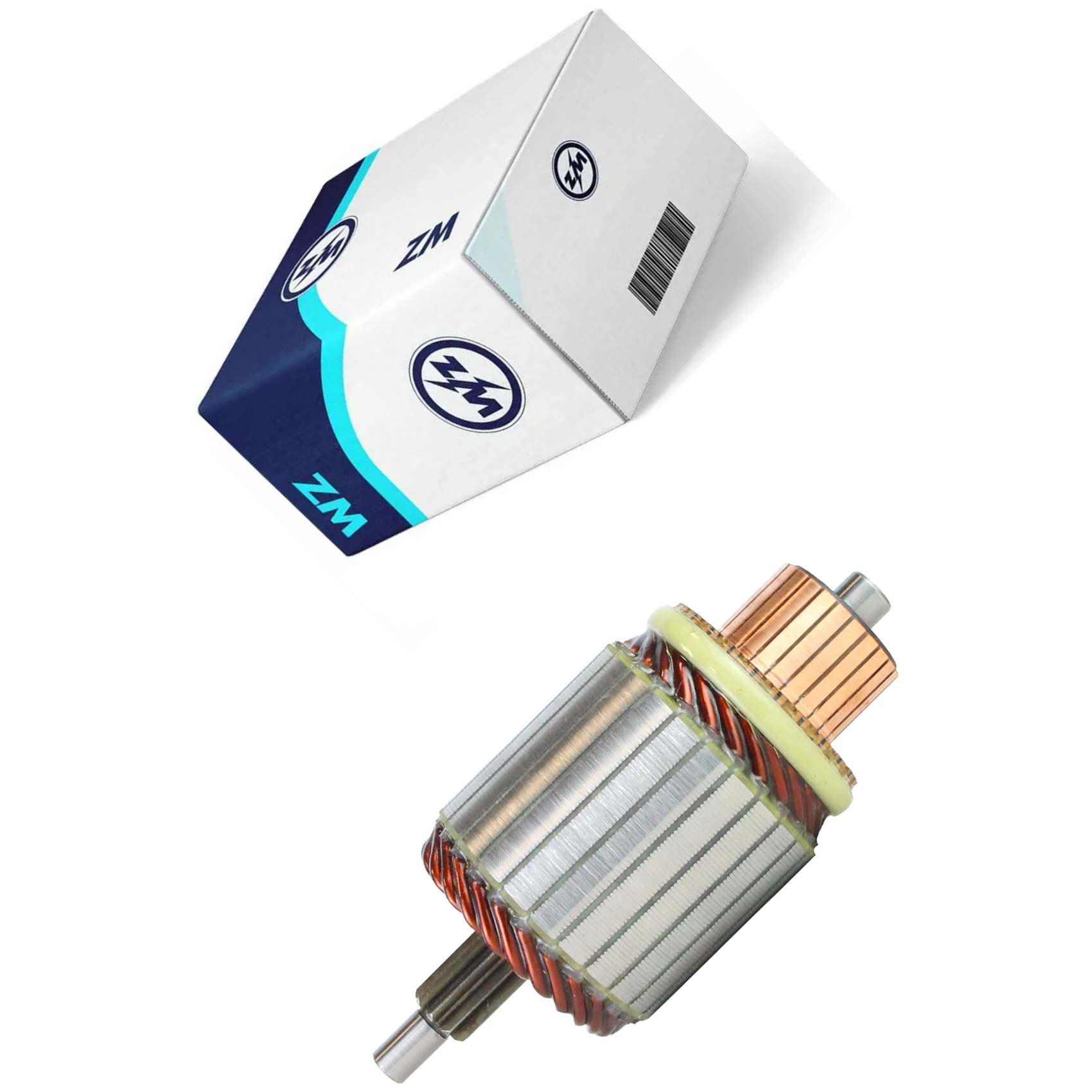 Induzido do Motor de Partida 12V - ZM - 83.790.04