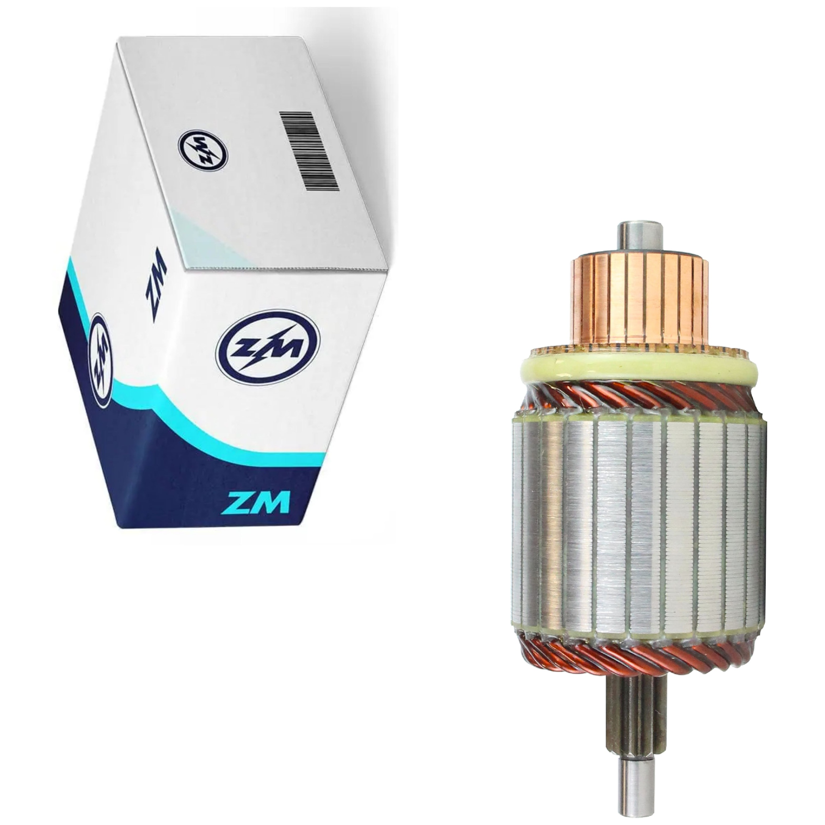 Induzido do Motor de Partida 12V - ZM - 83.790.04